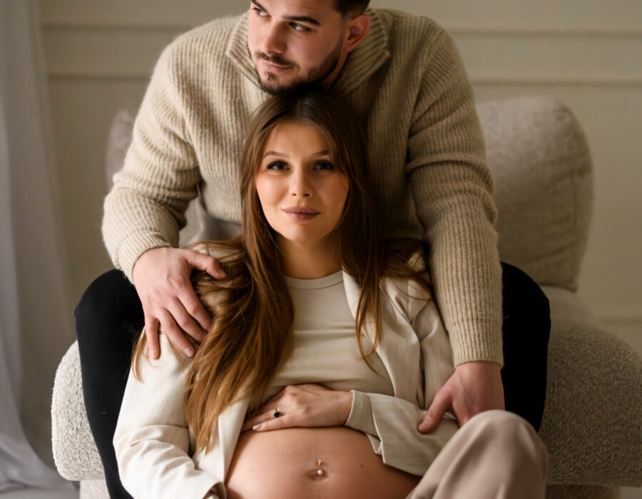 Sesja ciążowa – Dominika i Mateusz