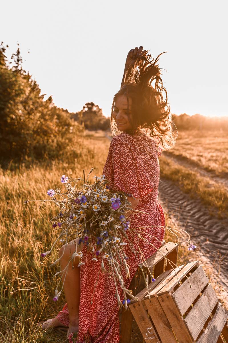 Kobieca sesja Dominiki