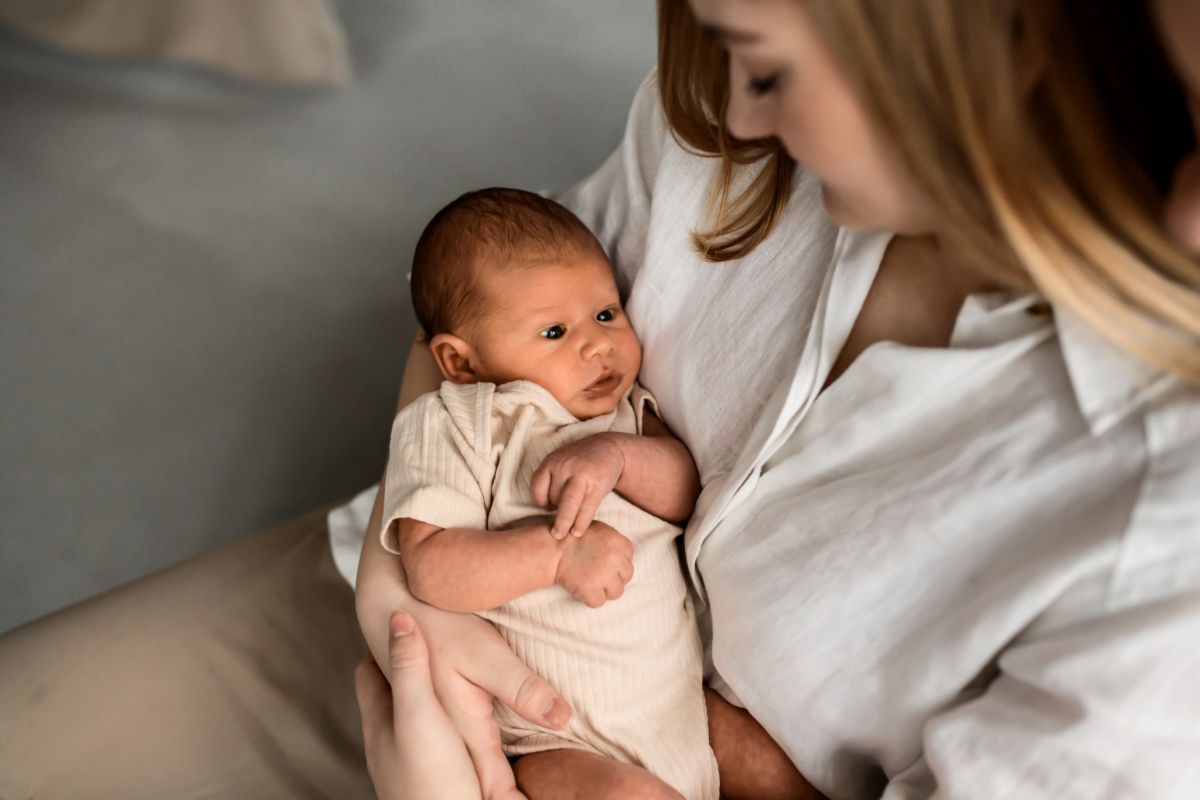 Jan - sesja noworodkowa